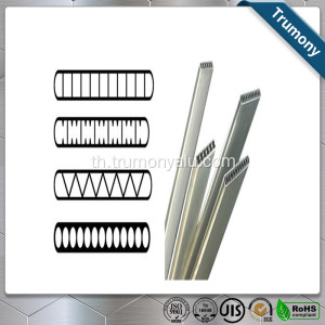 1050 3003 Extrusion Aluminium Flat mirco channel tube